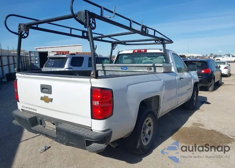 2015 Chevrolet Silverado 1500 Wt from USA, damaged, VIN 1GCNCPEC9FZ441848